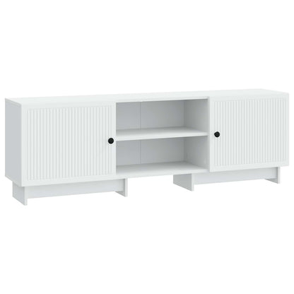 TV-kast Wit 150 x 31 x 50 cm Geconstrueerd hout