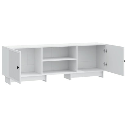 TV-kast Wit 150 x 31 x 50 cm Geconstrueerd hout