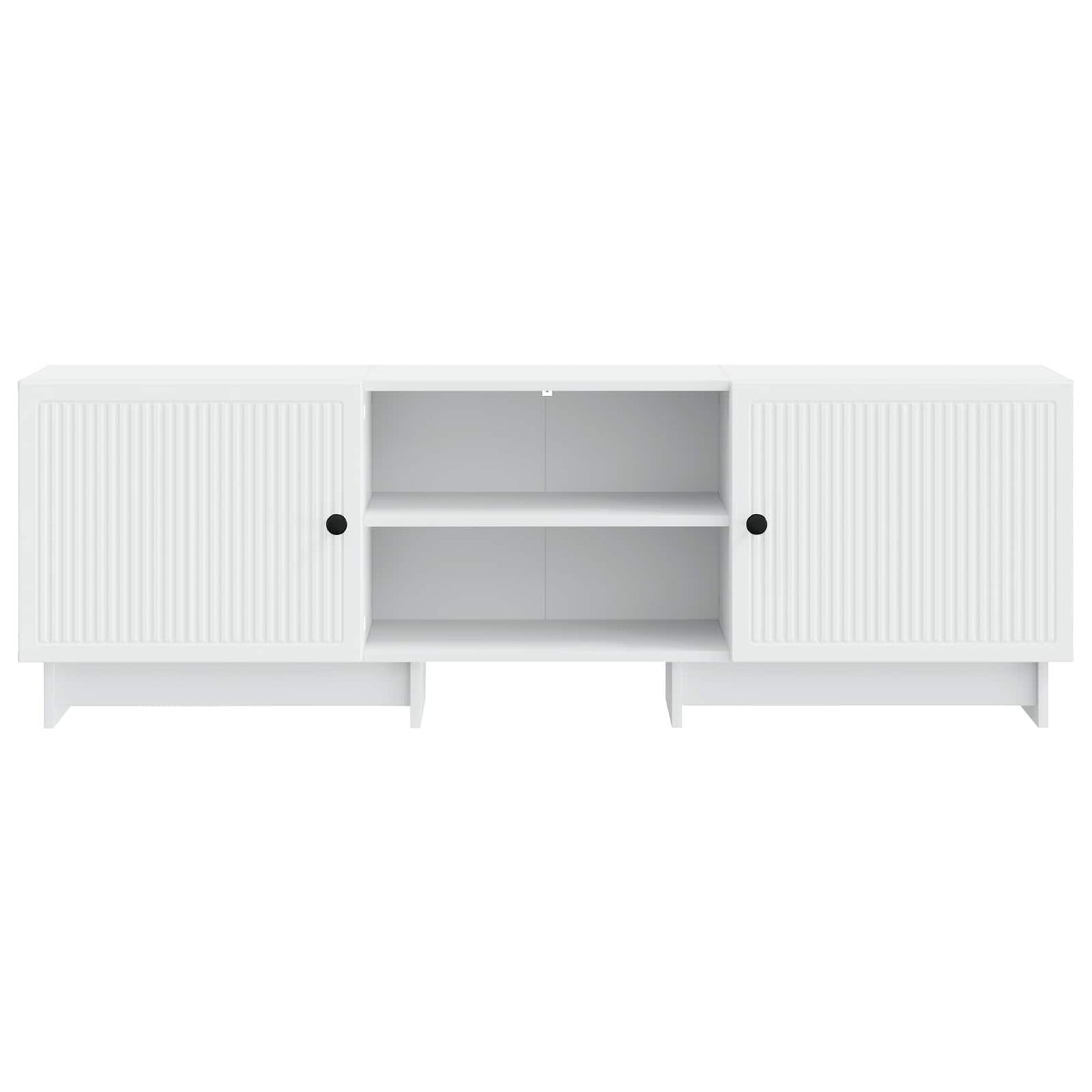 TV-kast Wit 150 x 31 x 50 cm Geconstrueerd hout