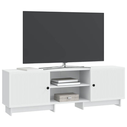TV-kast Wit 150 x 31 x 50 cm Geconstrueerd hout