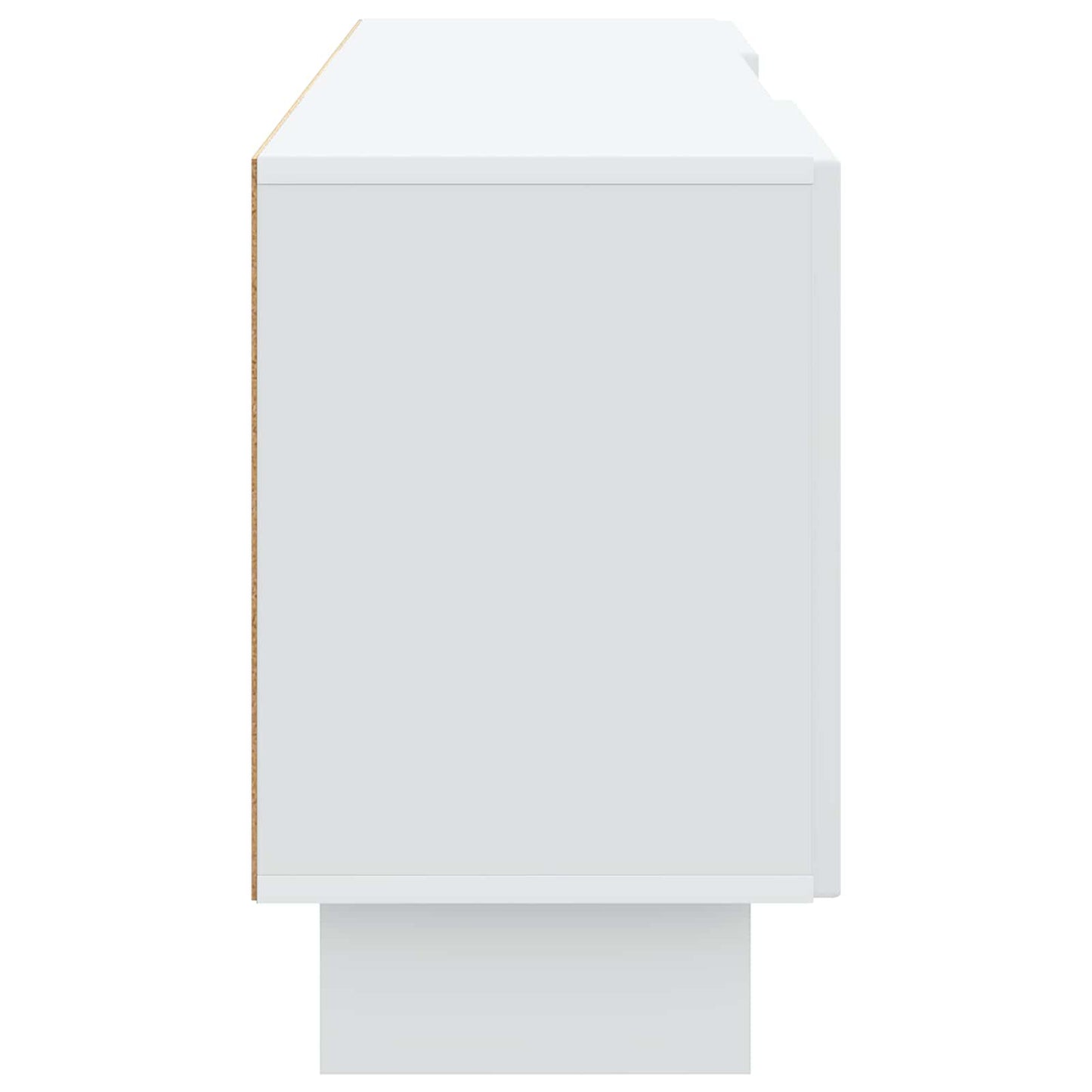 TV-kast Wit 150 x 31 x 50 cm Geconstrueerd hout