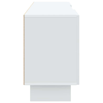TV-kast Wit 150 x 31 x 50 cm Geconstrueerd hout