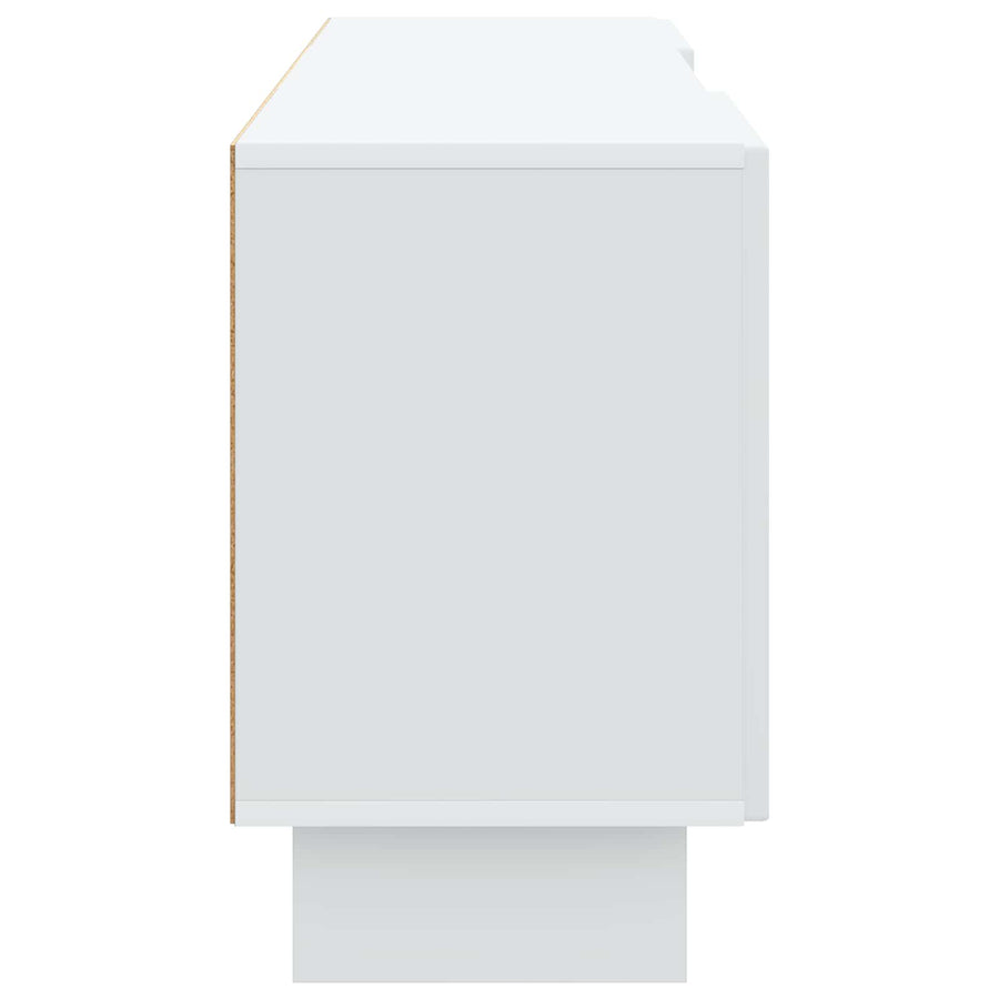 TV-kast Wit 150 x 31 x 50 cm Geconstrueerd hout