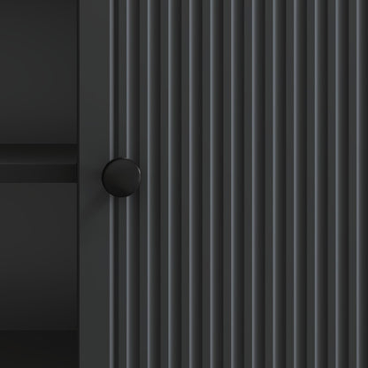 TV-kast Zwart 150 x 31 x 50 cm Geconstrueerd hout
