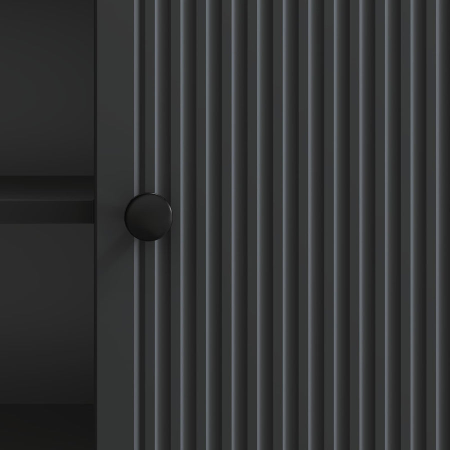 TV-kast Zwart 150 x 31 x 50 cm Geconstrueerd hout