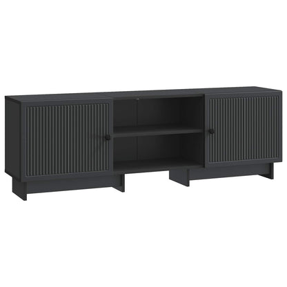 TV-kast Zwart 150 x 31 x 50 cm Geconstrueerd hout