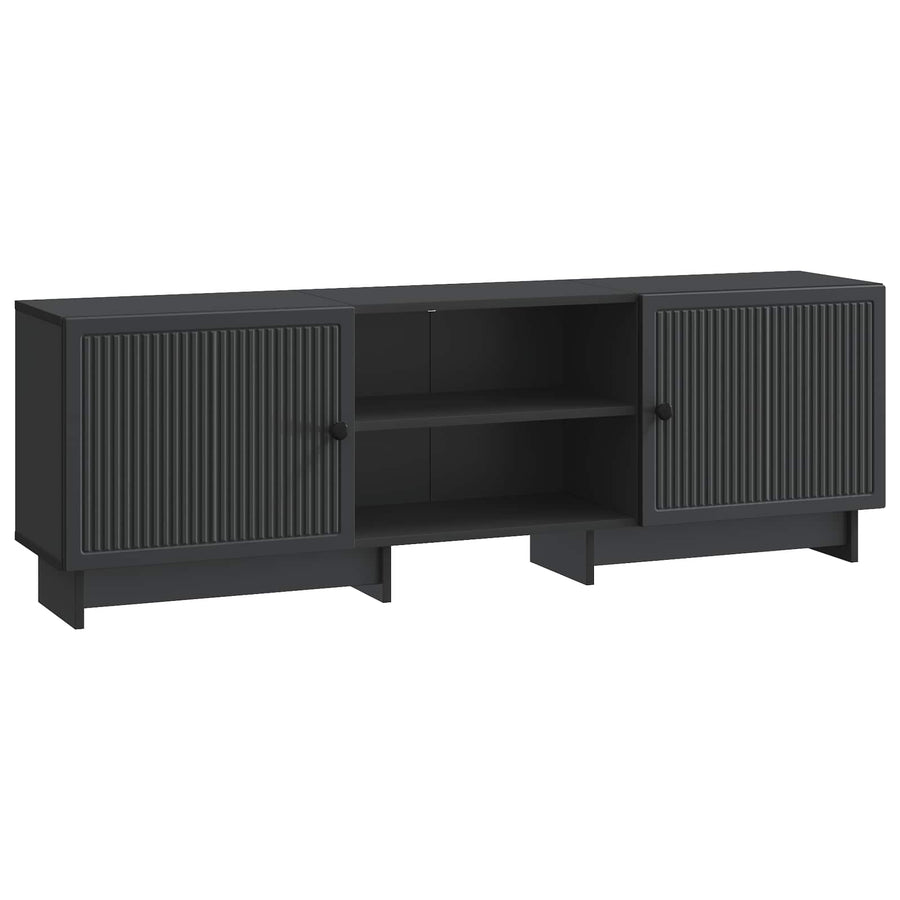 TV-kast Zwart 150 x 31 x 50 cm Geconstrueerd hout