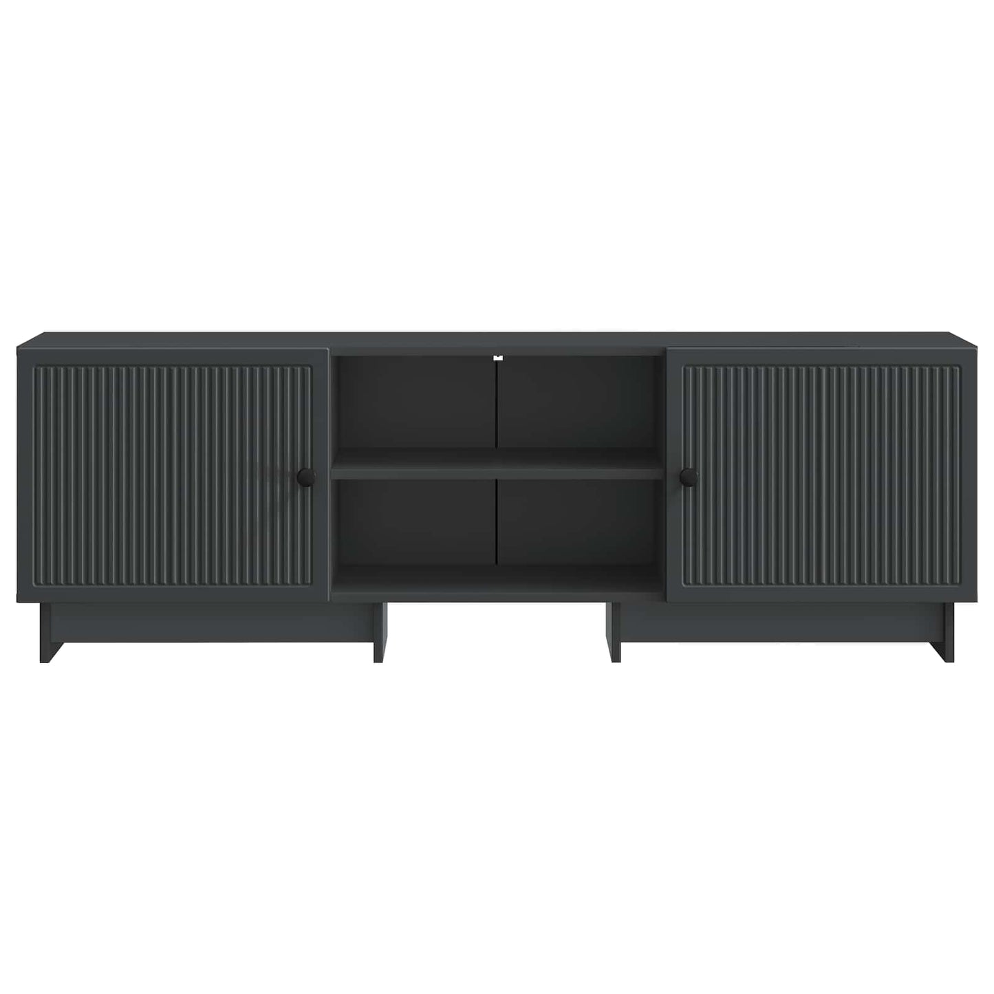 TV-kast Zwart 150 x 31 x 50 cm Geconstrueerd hout
