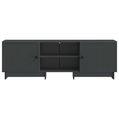 TV-kast Zwart 150 x 31 x 50 cm Geconstrueerd hout