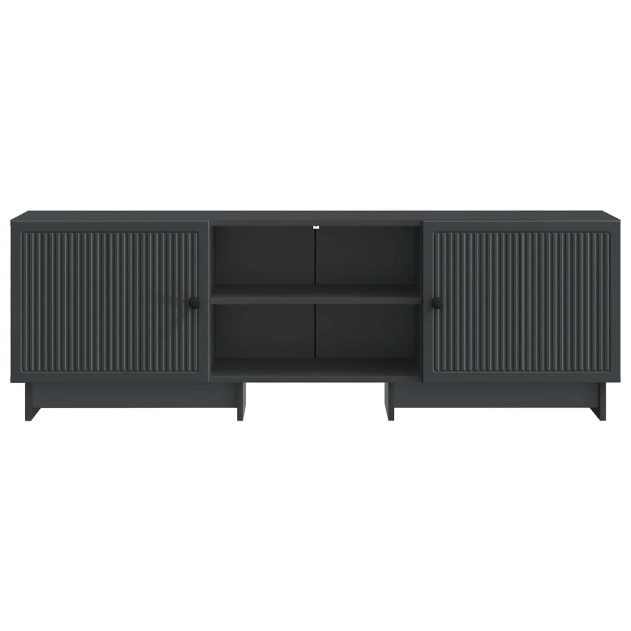 TV-kast Zwart 150 x 31 x 50 cm Geconstrueerd hout