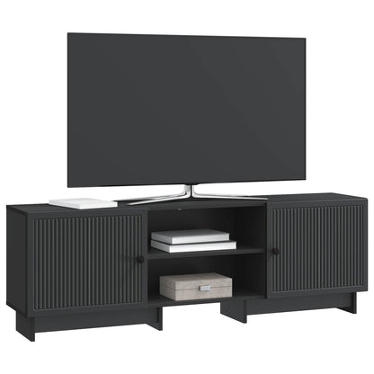 TV-kast Zwart 150 x 31 x 50 cm Geconstrueerd hout