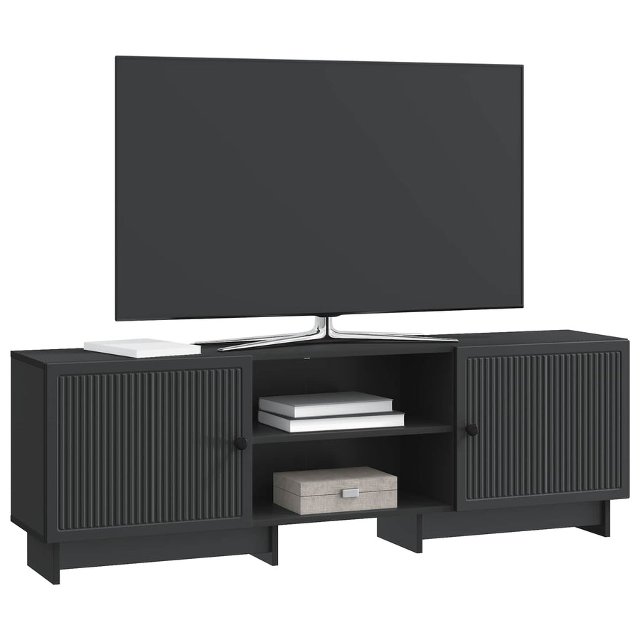TV-kast Zwart 150 x 31 x 50 cm Geconstrueerd hout