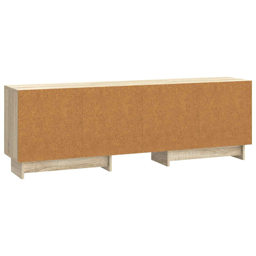 TV-kast Sonoma Eiken 150 x 31 x 50 cm Geconstrueerd hout