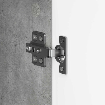 TV-kast Beton Grijs 150 x 31 x 50 cm Geconstrueerd hout