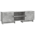 TV-kast betonlook grijs 150x31x50 cm