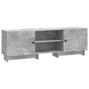 TV-kast betonlook grijs 150x31x50 cm