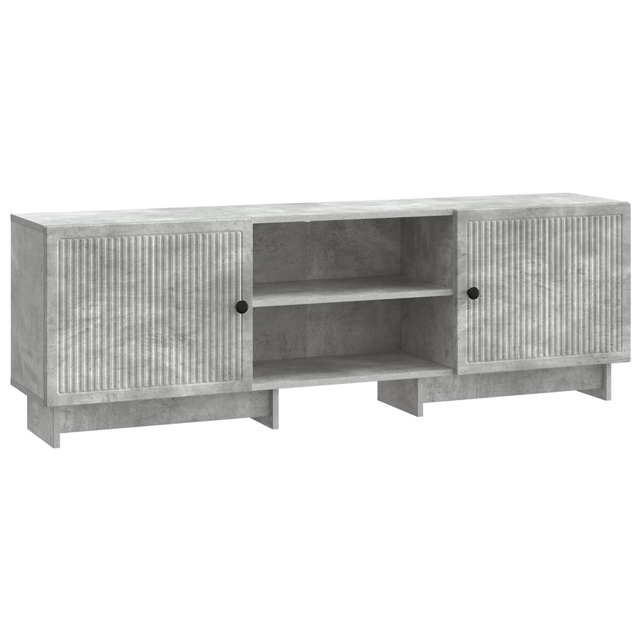 TV-kast Beton Grijs 150 x 31 x 50 cm Geconstrueerd hout