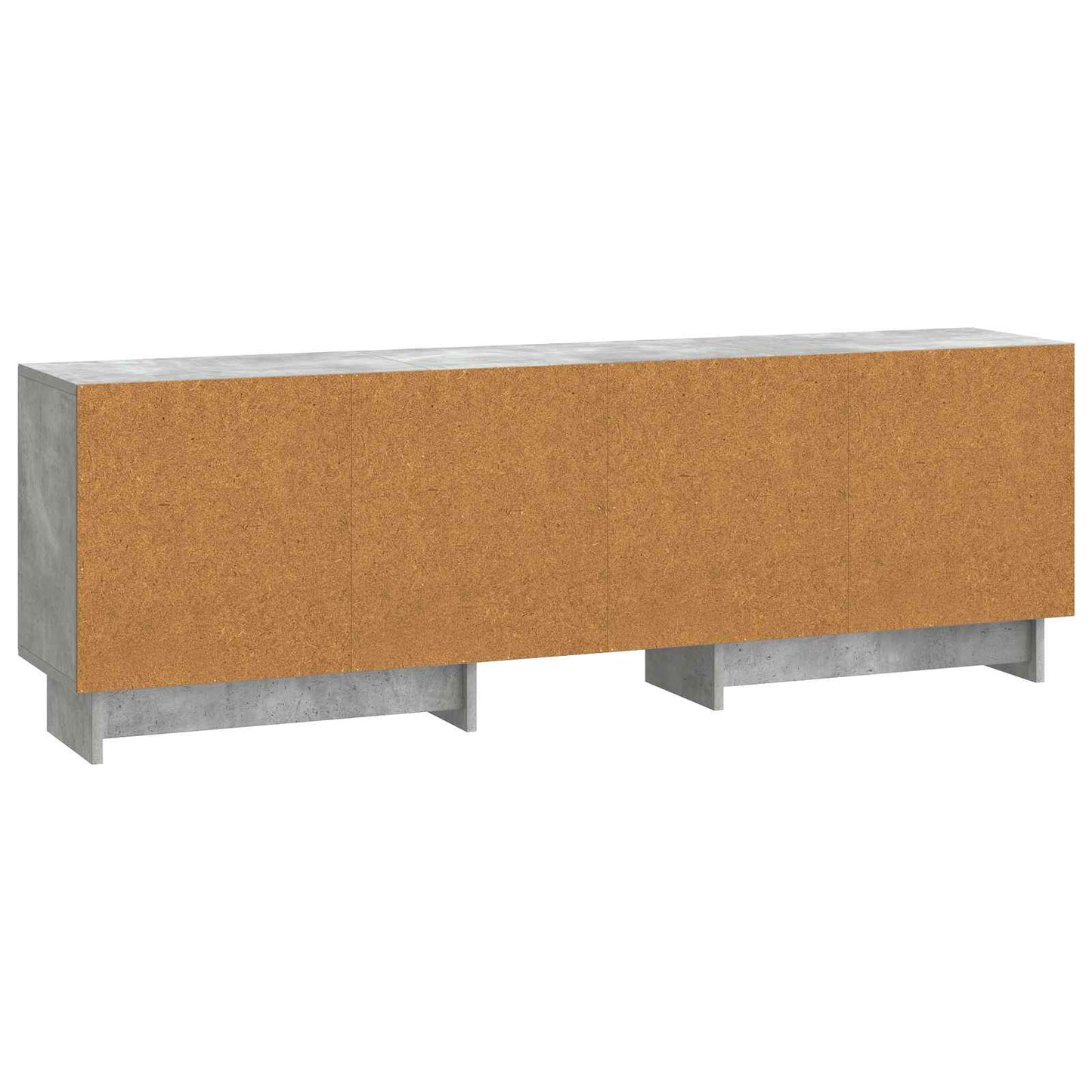 TV-kast Beton Grijs 150 x 31 x 50 cm Geconstrueerd hout