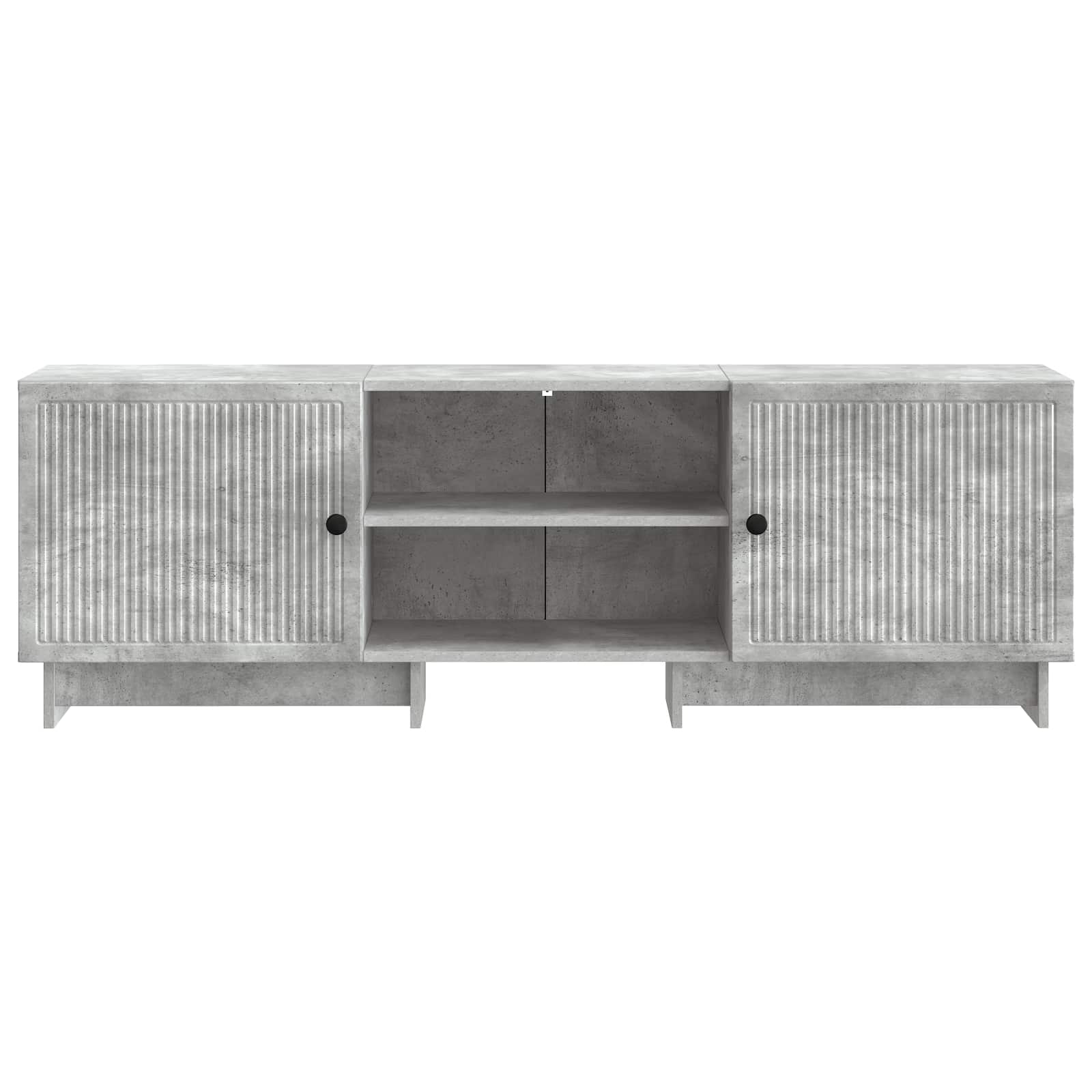 TV-kast Beton Grijs 150 x 31 x 50 cm Geconstrueerd hout