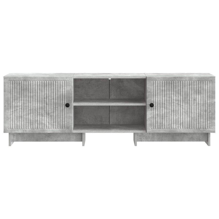 TV-kast Beton Grijs 150 x 31 x 50 cm Geconstrueerd hout