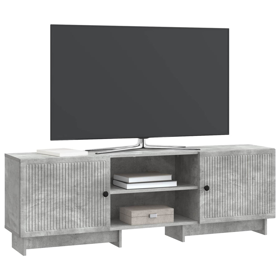 TV-kast Beton Grijs 150 x 31 x 50 cm Geconstrueerd hout