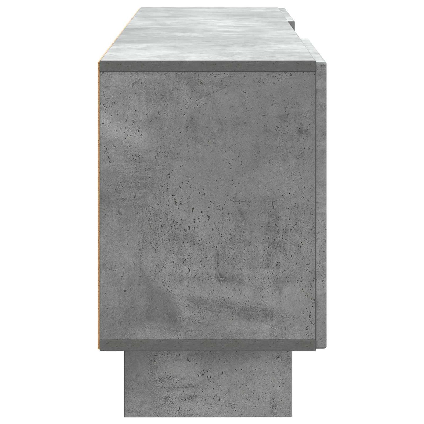 TV-kast Beton Grijs 150 x 31 x 50 cm Geconstrueerd hout