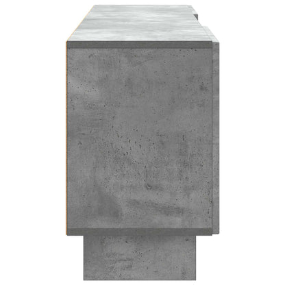 TV-kast Beton Grijs 150 x 31 x 50 cm Geconstrueerd hout
