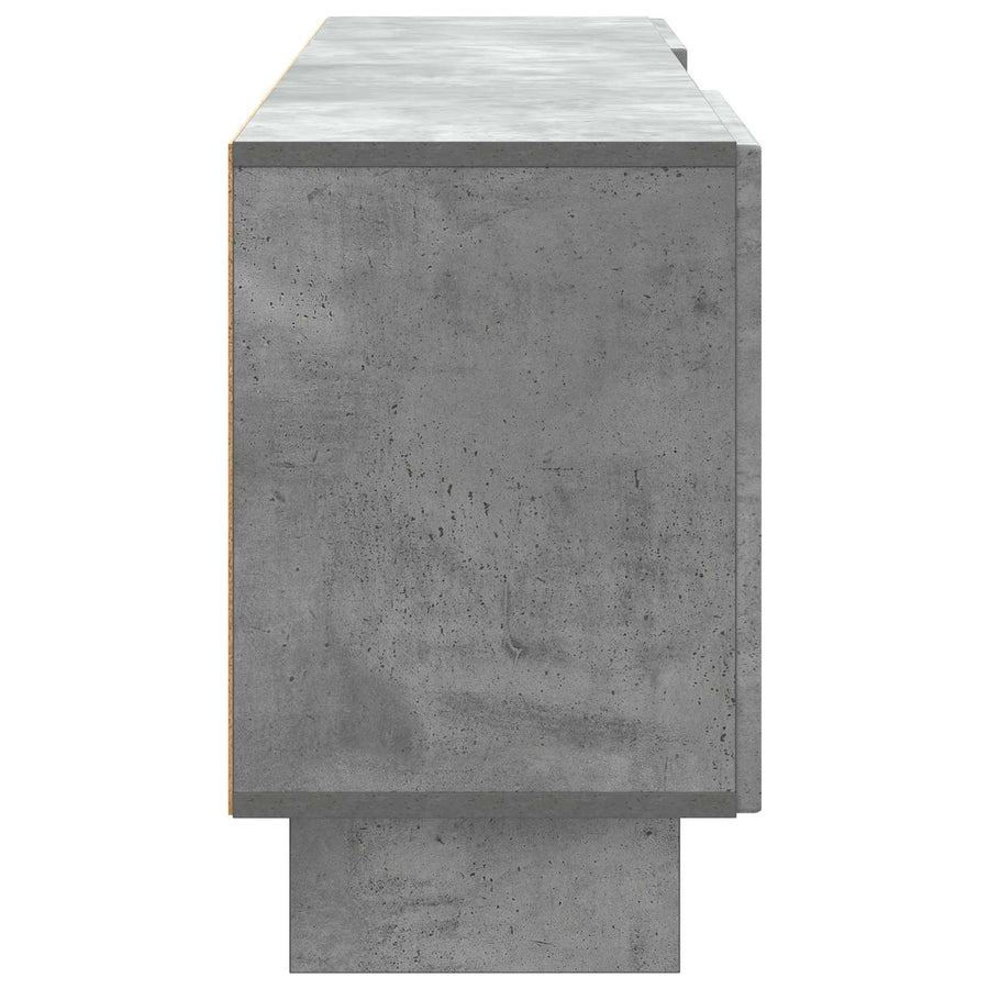 TV-kast Beton Grijs 150 x 31 x 50 cm Geconstrueerd hout