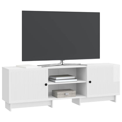TV-kast Hoogglans Wit 150 x 31 x 50 cm Geconstrueerd hout