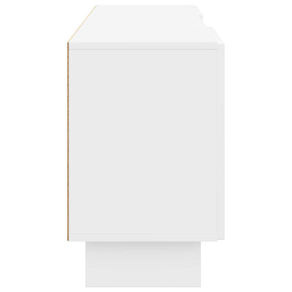 TV-kast Hoogglans Wit 150 x 31 x 50 cm Geconstrueerd hout