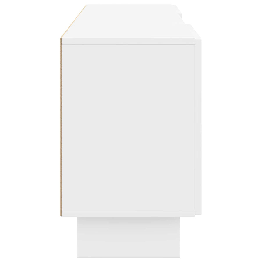 TV-kast Hoogglans Wit 150 x 31 x 50 cm Geconstrueerd hout