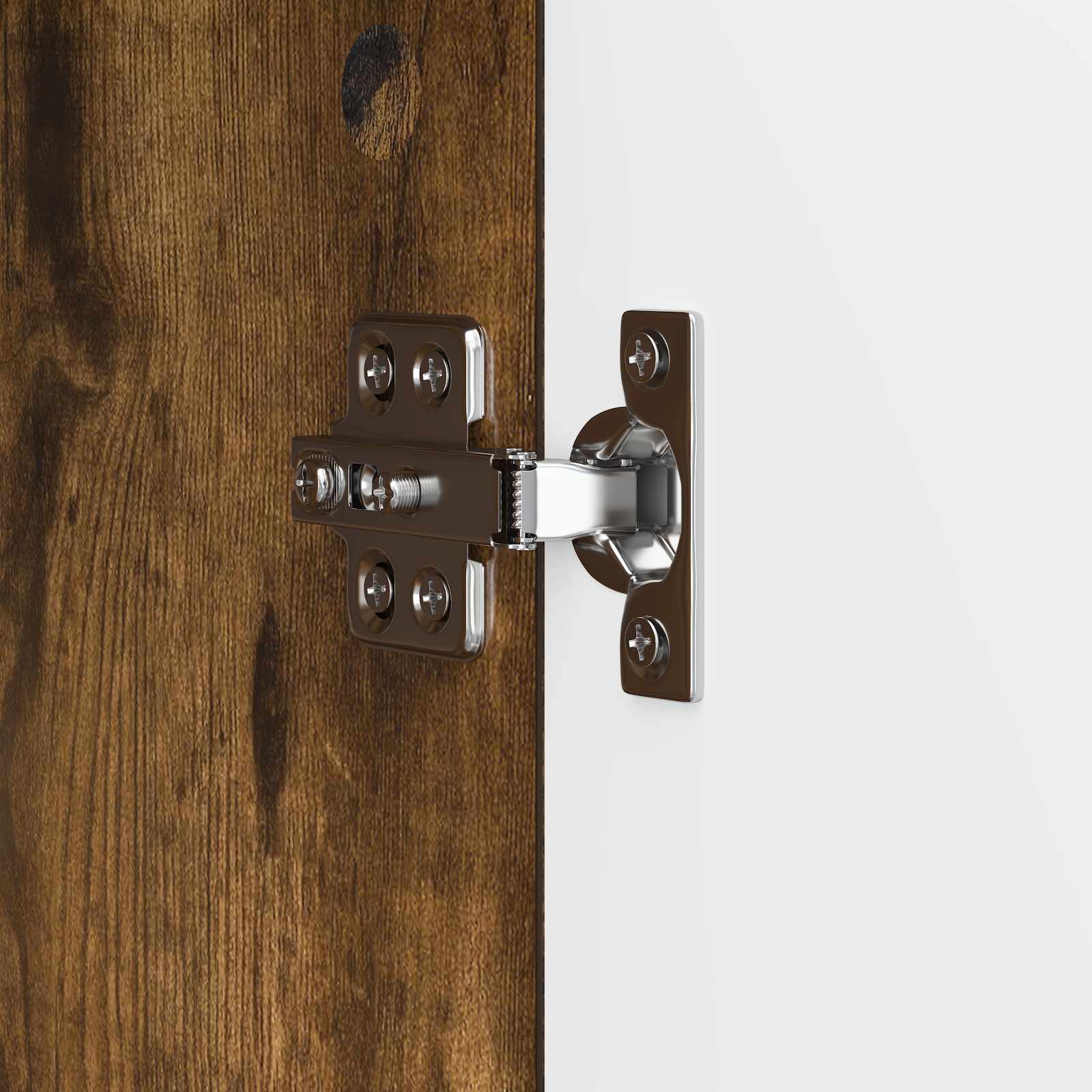 TV-kast Gerookte Eik 150 x 31 x 50 cm Geconstrueerd hout
