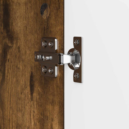 TV-kast Gerookte Eik 150 x 31 x 50 cm Geconstrueerd hout