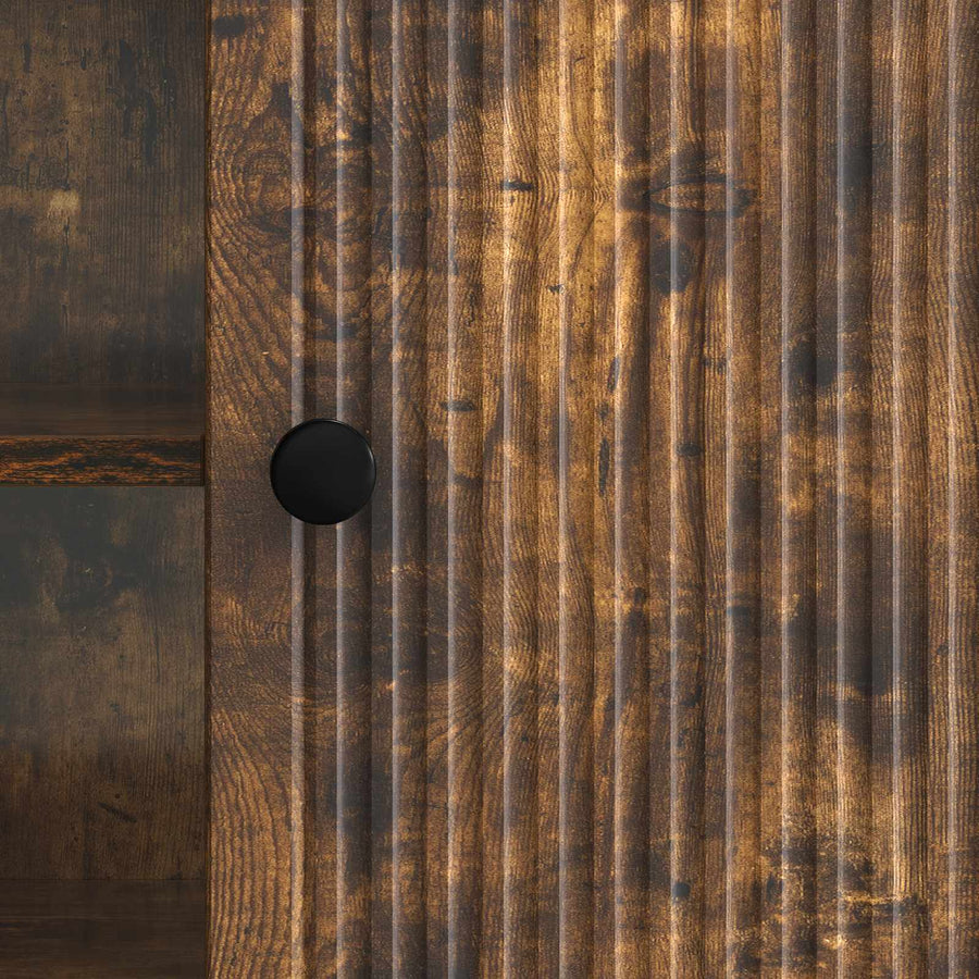 TV-kast Gerookte Eik 150 x 31 x 50 cm Geconstrueerd hout