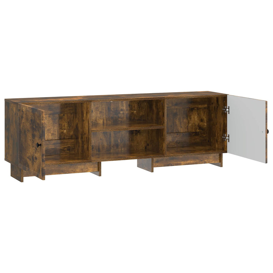 TV-kast Gerookte Eik 150 x 31 x 50 cm Geconstrueerd hout