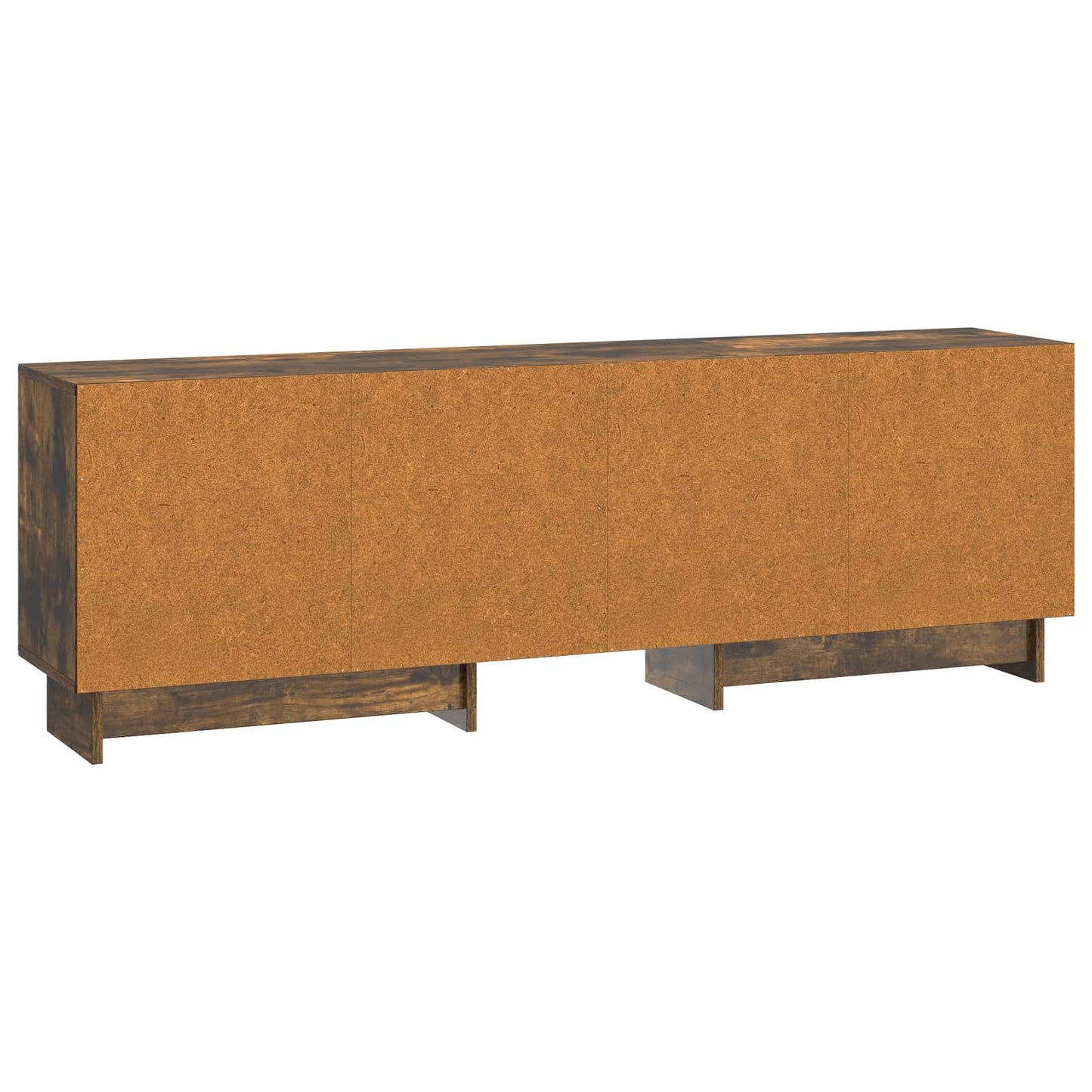 TV-kast Gerookte Eik 150 x 31 x 50 cm Geconstrueerd hout