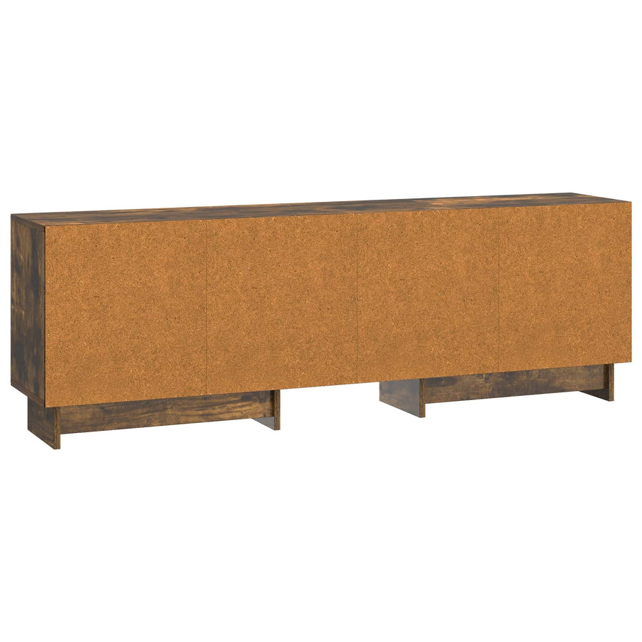 TV-kast Gerookte Eik 150 x 31 x 50 cm Geconstrueerd hout
