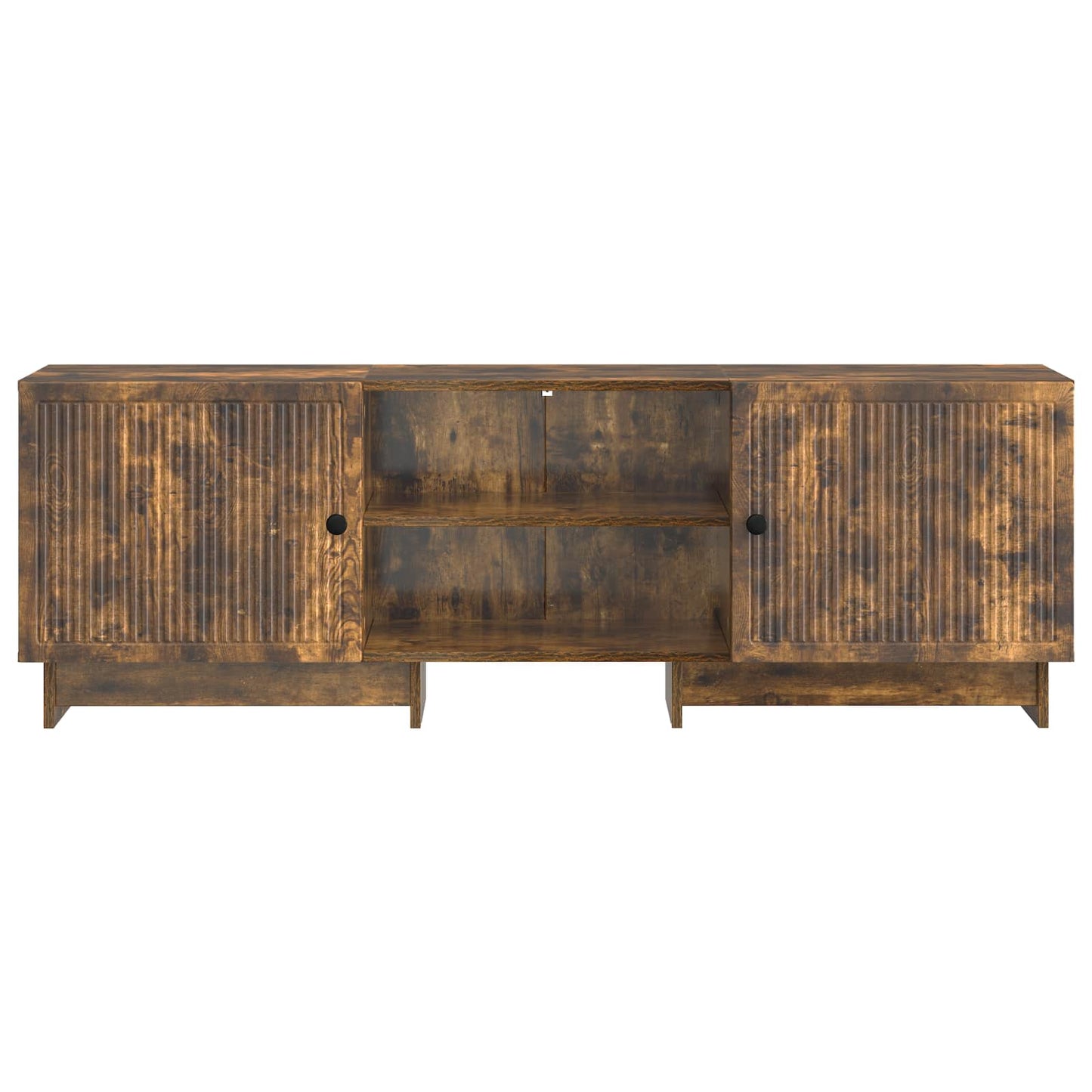 TV-kast Gerookte Eik 150 x 31 x 50 cm Geconstrueerd hout