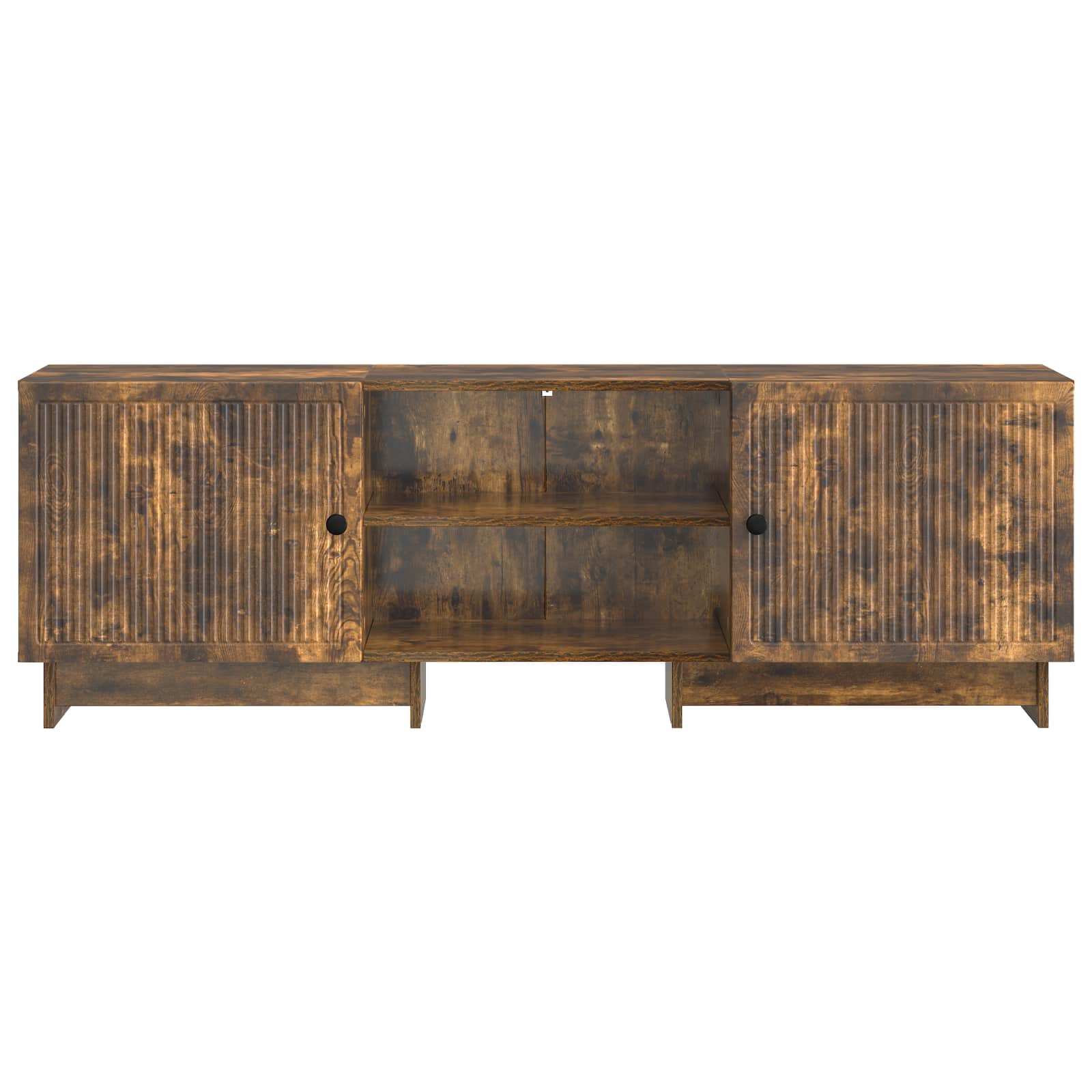 TV-kast Gerookte Eik 150 x 31 x 50 cm Geconstrueerd hout