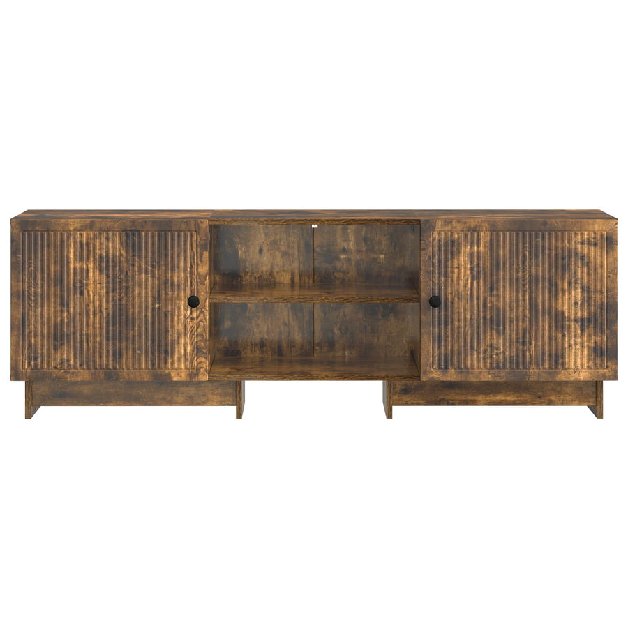 TV-kast Gerookte Eik 150 x 31 x 50 cm Geconstrueerd hout