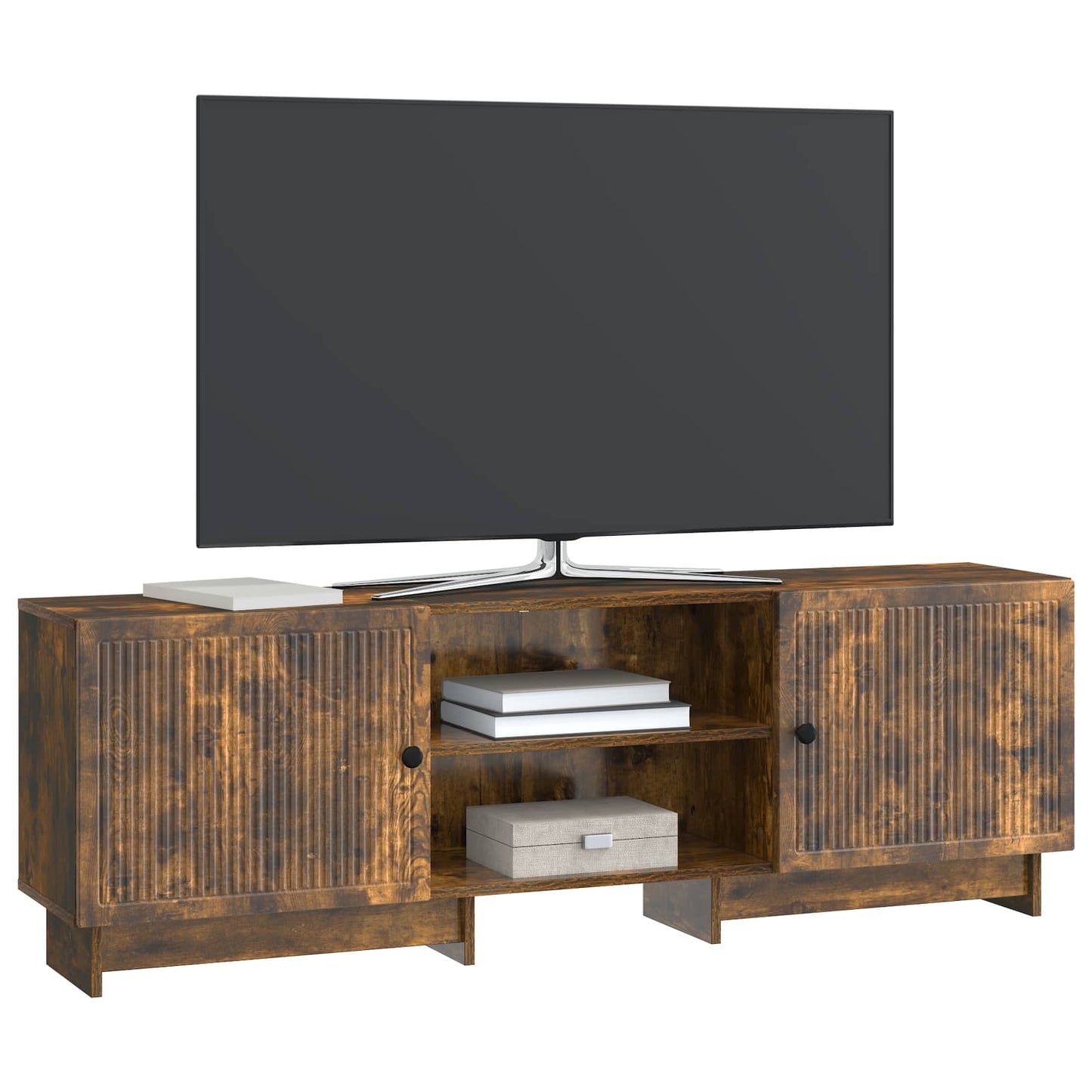 TV-kast Gerookte Eik 150 x 31 x 50 cm Geconstrueerd hout