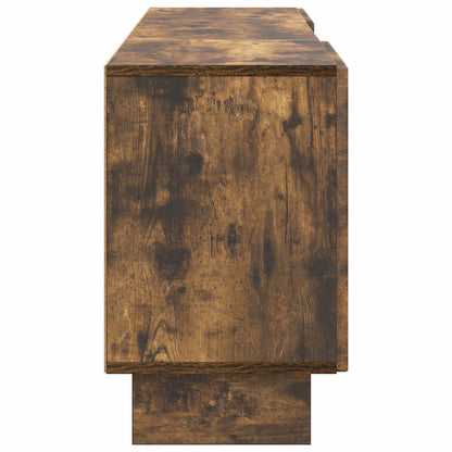TV-kast Gerookte Eik 150 x 31 x 50 cm Geconstrueerd hout