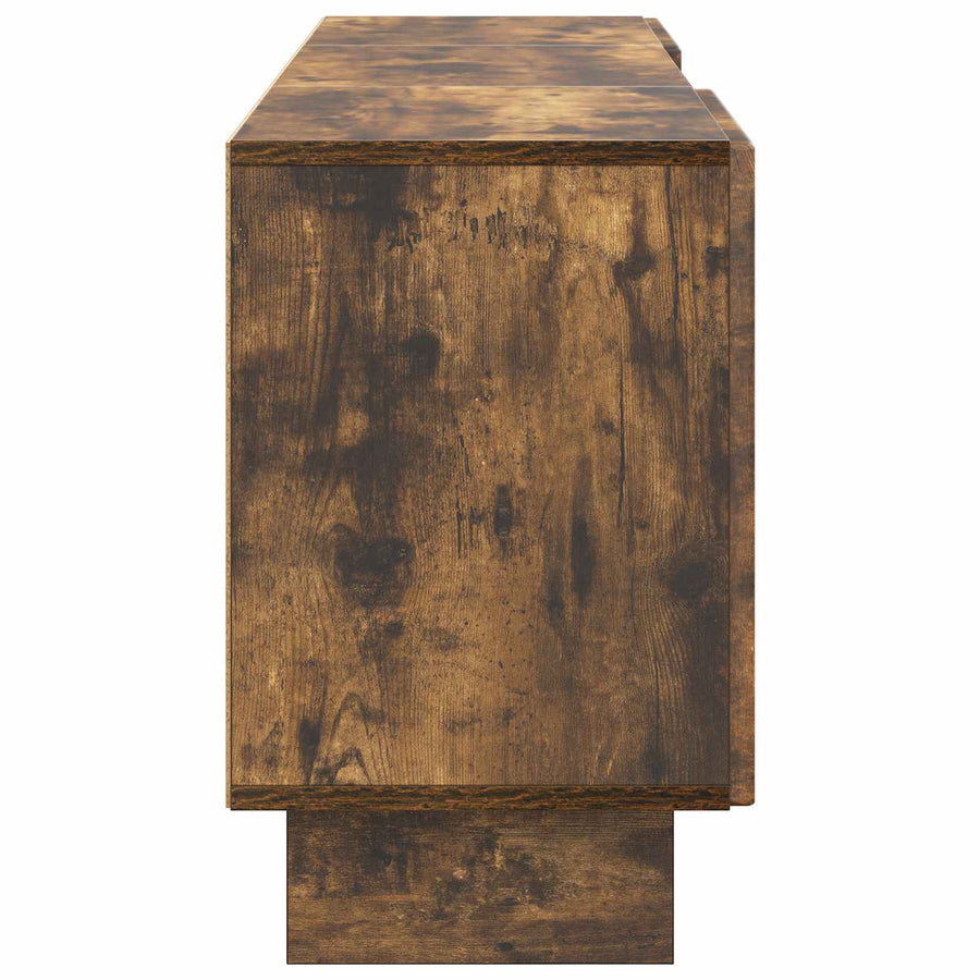 TV-kast Gerookte Eik 150 x 31 x 50 cm Geconstrueerd hout