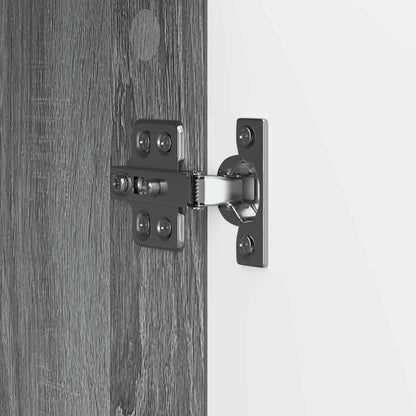 TV-kast Grijze Sonoma 150 x 31 x 50 cm Geconstrueerd hout