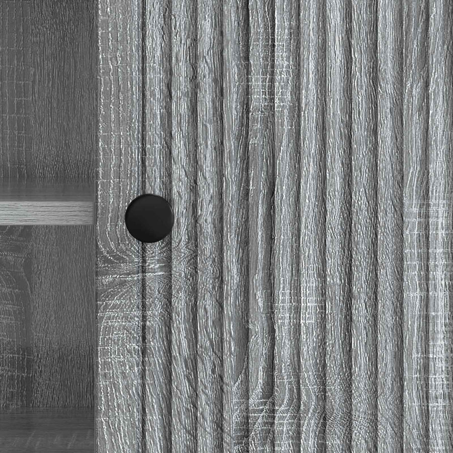 TV-kast Grijze Sonoma 150 x 31 x 50 cm Geconstrueerd hout