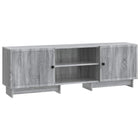 Tv-kast 150x31x50 cm grijs geconstrueerd hout