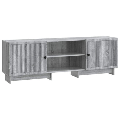 TV-kast Grijze Sonoma 150 x 31 x 50 cm Geconstrueerd hout