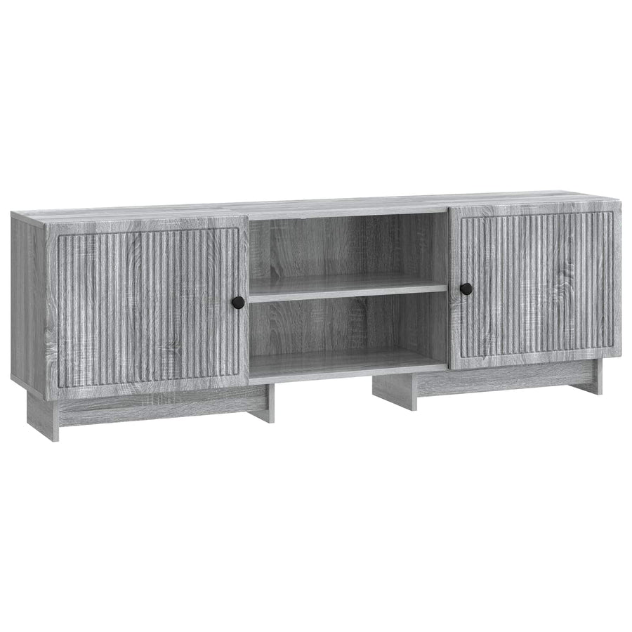 TV-kast Grijze Sonoma 150 x 31 x 50 cm Geconstrueerd hout