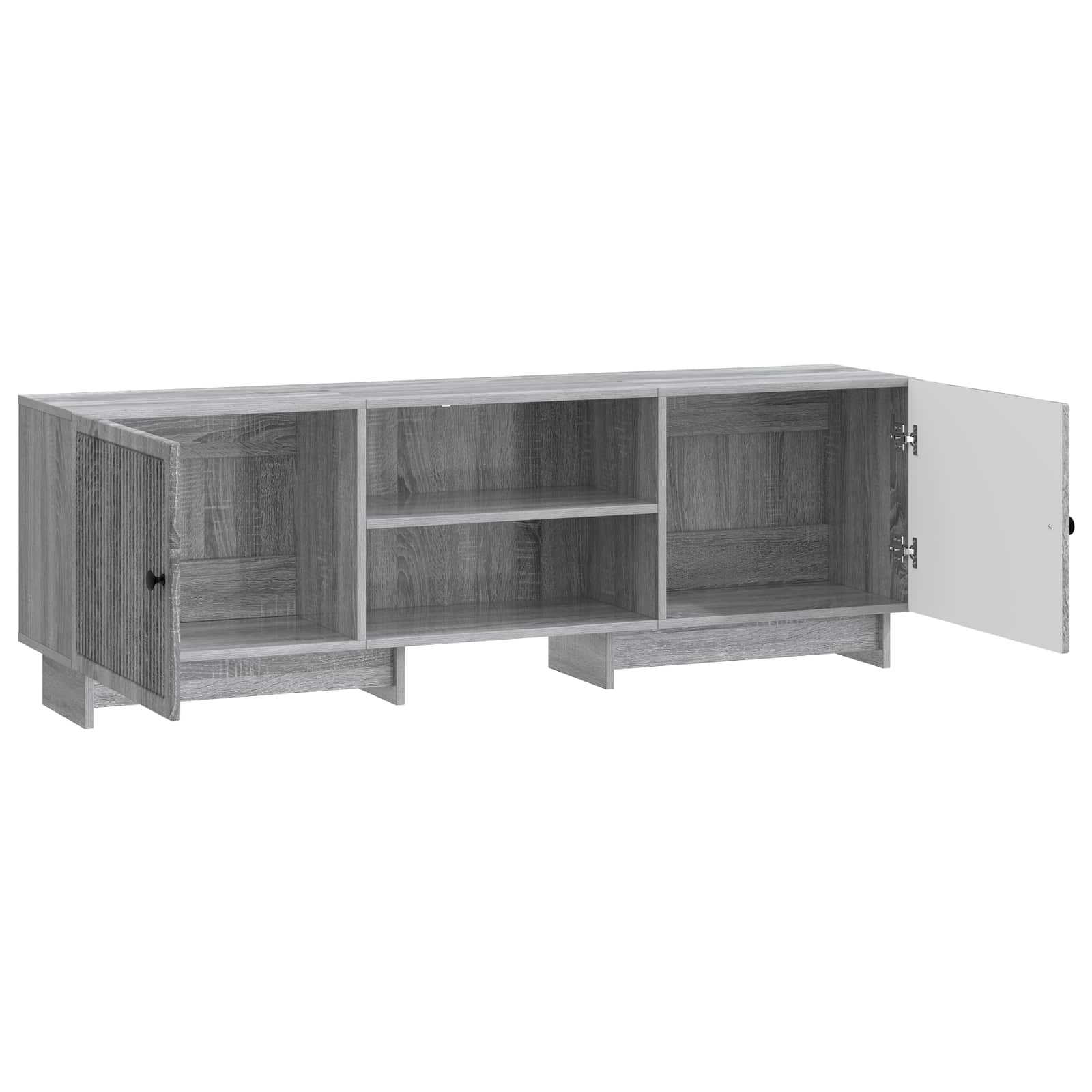 TV-kast Grijze Sonoma 150 x 31 x 50 cm Geconstrueerd hout