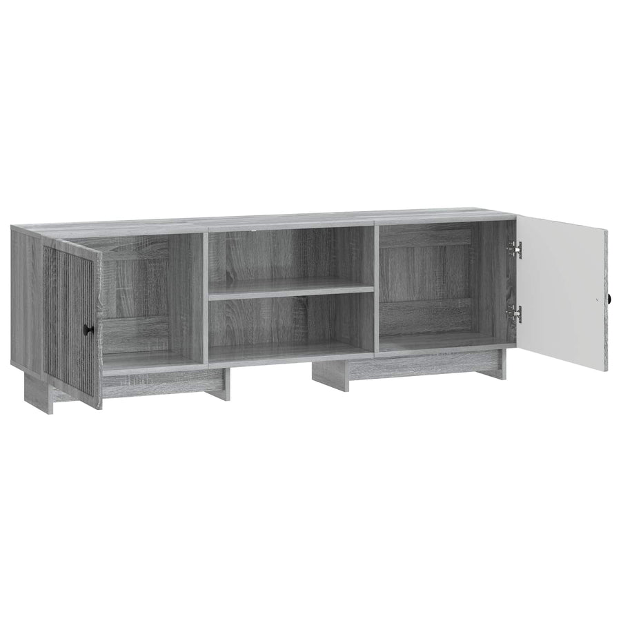 TV-kast Grijze Sonoma 150 x 31 x 50 cm Geconstrueerd hout